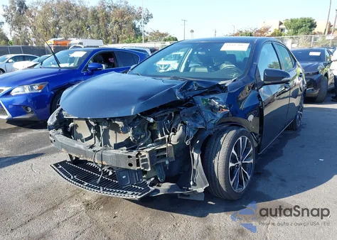 2017 Toyota Corolla Se from USA, damaged, VIN 2T1BURHE6HC788043